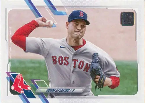 2021 Topps Update #US322 Adam Ottavino NM-MT Red Sox - Baseball Card Single