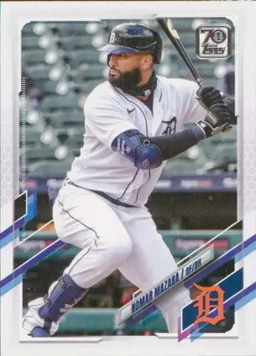 2021 Topps Update #US40 Nomar Mazara NM-MT Tigers - Baseball Card Single