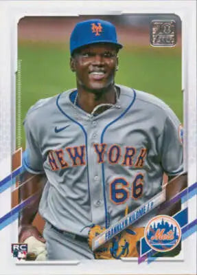 2021 Topps Update #US43 Franklyn Kilome NM-MT RC Rookie Mets - Baseball Card Single