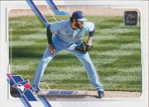 2021 Topps Update #US53 Jordan Romano NM-MT Blue Jays - Baseball Card Single