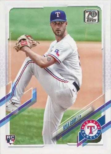 Kyle Cody baseball card from 2021 Topps Update US62 with original gloss and Rookie RC