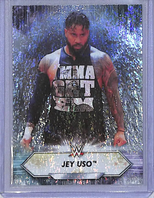 2021 Topps WWE #149 Jey Uso NM-MT - Wrestling Card Single