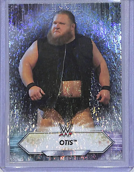 2021 Topps WWE #157 Otis NM-MT - Wrestling Card Single