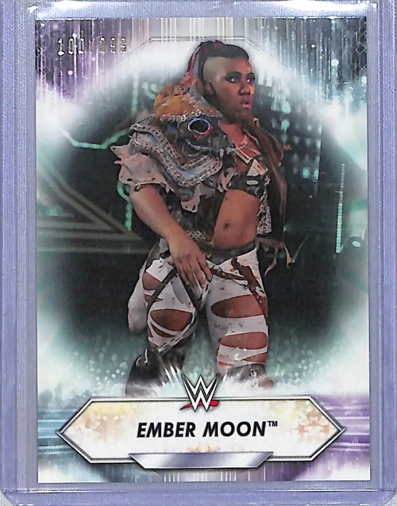 2021 Topps WWE #174 Ember Moon NM-MT