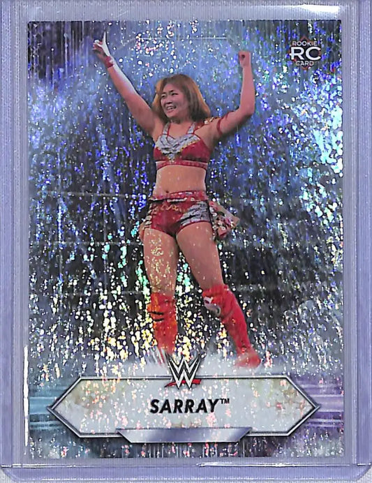2021 Topps WWE #187 Sarray NM-MT - Wrestling Card Single