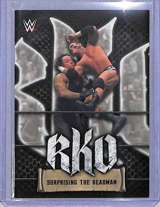 2021 Topps WWE RKO #RKO-1 Surprising The Deadman NM-MT - Wrestling Card Single