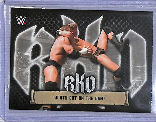 2021 Topps WWE RKO #RKO-4 Lights Out On The Game NM-MT - Wrestling Card Single