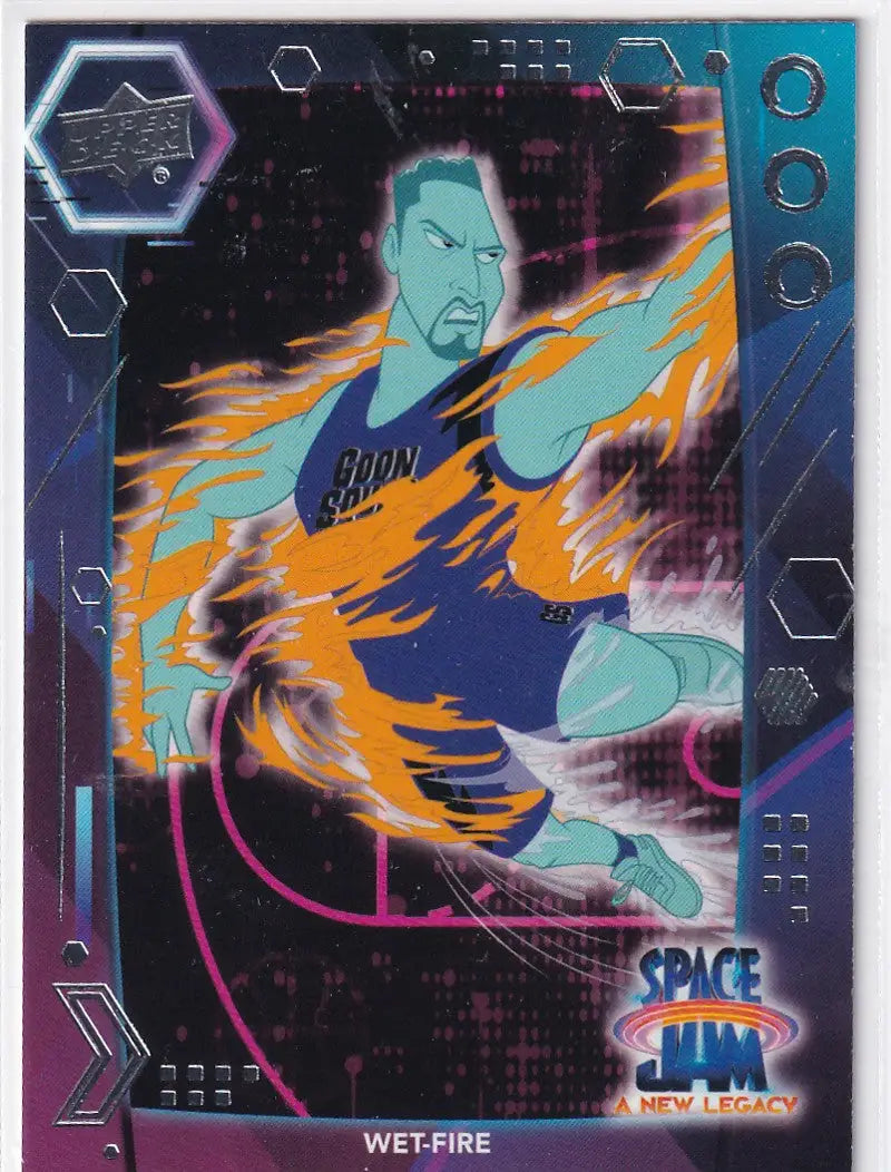 2021 UPPER DECK #11 WET FIRE- SPACE JAM - Other