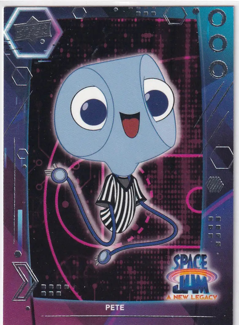 2021 UPPER DECK #16 PETE- SPACE JAM - Basketball Card Single