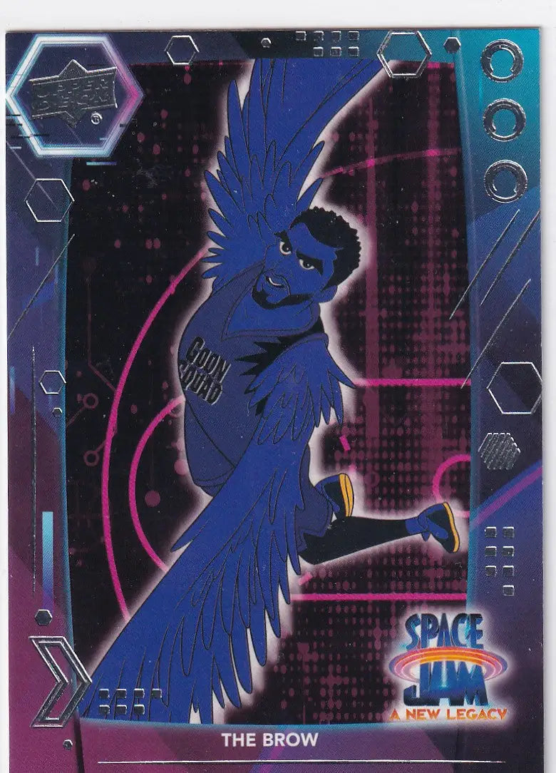 2021 UPPER DECK #5 THE BROW- SPACE JAM - Basketball Card Single