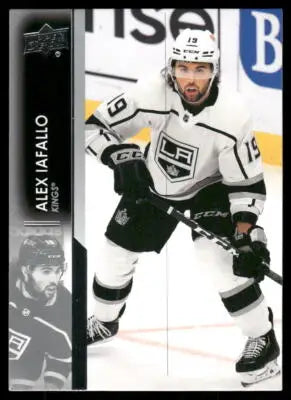 2021 Upper Deck Alex Iafallo #83 Hockey - Hockey Card Single