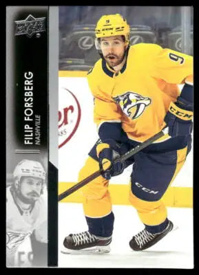 2021 Upper Deck Flip Forsberg #103 Hockey - Hockey Card Single