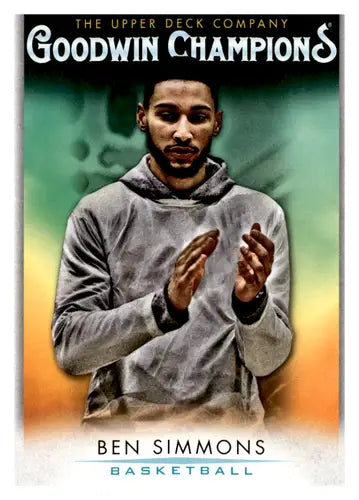 2021 Upper Deck Goodwin Champions #10 Ben Simmons NM Near Mint - Basketball Card Single