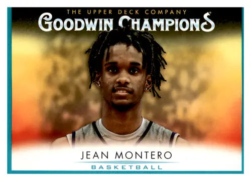 2021 Upper Deck Goodwin Champions Turquoise #93 Jean Montero NM-MT RC R ID:44667 - Baseball Card Single