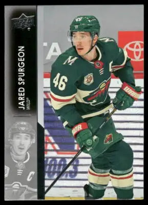 2021 Upper Deck Jared Spurgeon #92 Hockey - Hockey Card Single