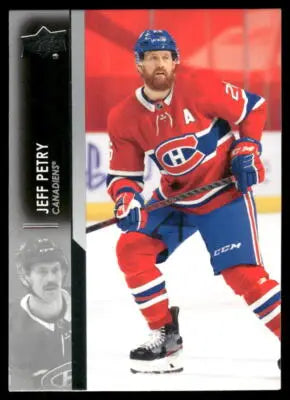2021 Upper Deck Jeff Petry #98 Hockey - Hockey Card Single