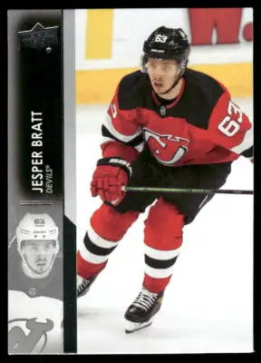 2021 Upper Deck Jesper Bratt #108 Hockey - Hockey Card Single