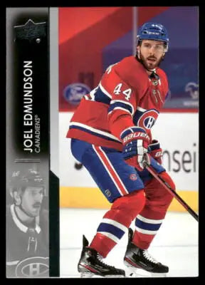 2021 Upper Deck Joel Edmundson #96 Hockey - Hockey Card Single