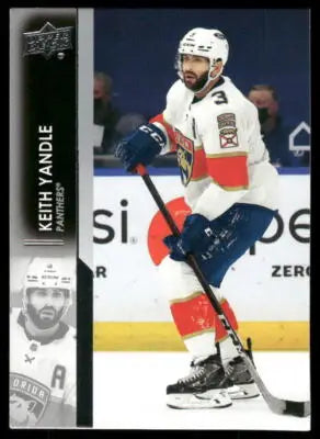2021 Upper Deck Keith Yandle #81 Hockey - Hockey Card Single
