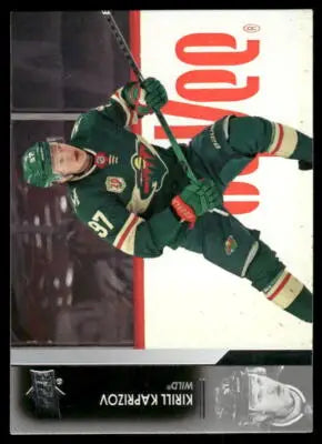 2021 Upper Deck Kirill Kaprizov #90 1st NHL Season Hockey - Hockey Card Single