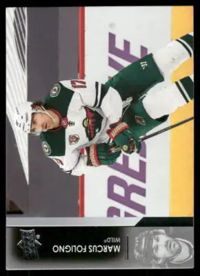 2021 Upper Deck Marcus Foligno #88 Hockey - Hockey Card Single