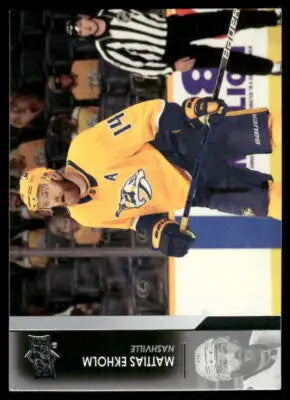 2021 Upper Deck Mattias Ekholm #102 Hockey - Hockey Card Single