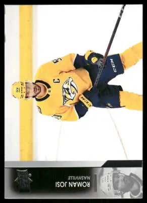 2021 Upper Deck Roman Josi #104 Hockey - Hockey Card Single