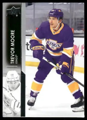 2021 Upper Deck Trevor Moore #85 Hockey - Hockey Card Single