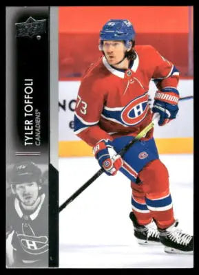 2021 Upper Deck Tyler Toffoli #99 Hockey - Hockey Card Single