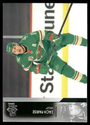 2021 Upper Deck Zach Parise #91 Hockey - Hockey Card Single