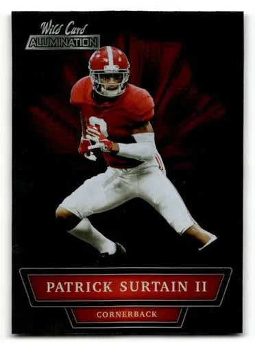 Patrick Surtain II football card from 2021 Wild Card Alumination series