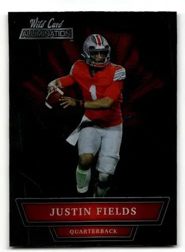2021 Wild Card Alumination #ABC-2 Justin Fields Ohio State Bears Foo ID:61848 - Football Card Single