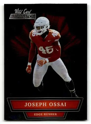 2021 Wild Card Alumination #ABC-27 Joseph Ossai Texas Longhorns Foot ID:61861 - Football Card Single