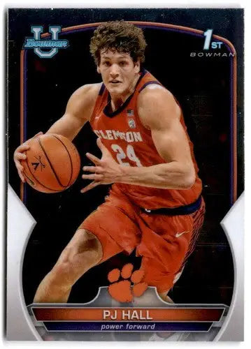 2022-23 Bowman University Chrome #19 PJ Hall NM Near Mint 1st Bowman ID:65359 - Basketball Card Single