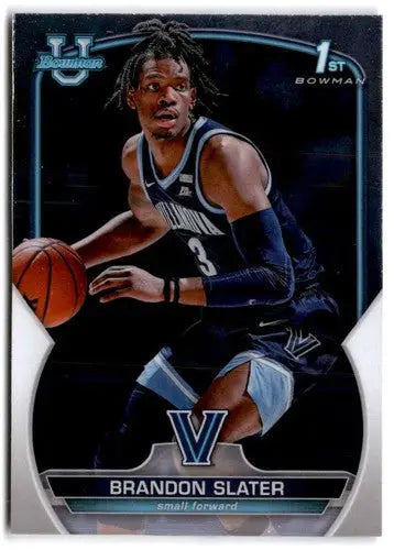 Brandon Slater basketball card from Bowman University Chrome 2022-23 collection