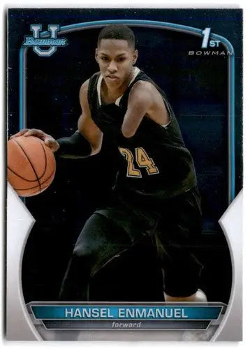 2022-23 Bowman University Chrome #52 Hansel Enmanuel NM Near Mint 1st B ID:65389 - Basketball Card Single