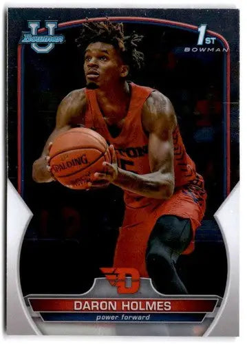 2022-23 Bowman University Chrome #83 Daron Holmes NM Near Mint 1st Bowm ID:65417 - Basketball Card Single
