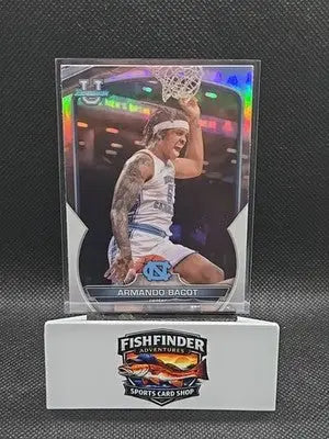 2022-23 Bowman University Chrome - Armando Bacot #44 Refractor (RC) - Basketball Card Single