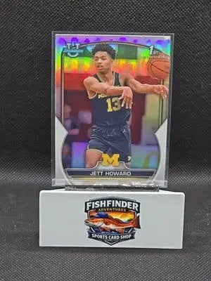 2022-23 Bowman University Chrome - Jett Howard #39 Refractor (RC) - Basketball Card Single
