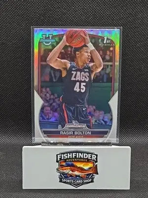2022-23 Bowman University Chrome - Rasir Bolton #12 Refractor (RC) - Basketball Card Single
