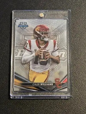 2022-23 Bowman’s Best University #1 Caleb Williams - Football Card Single