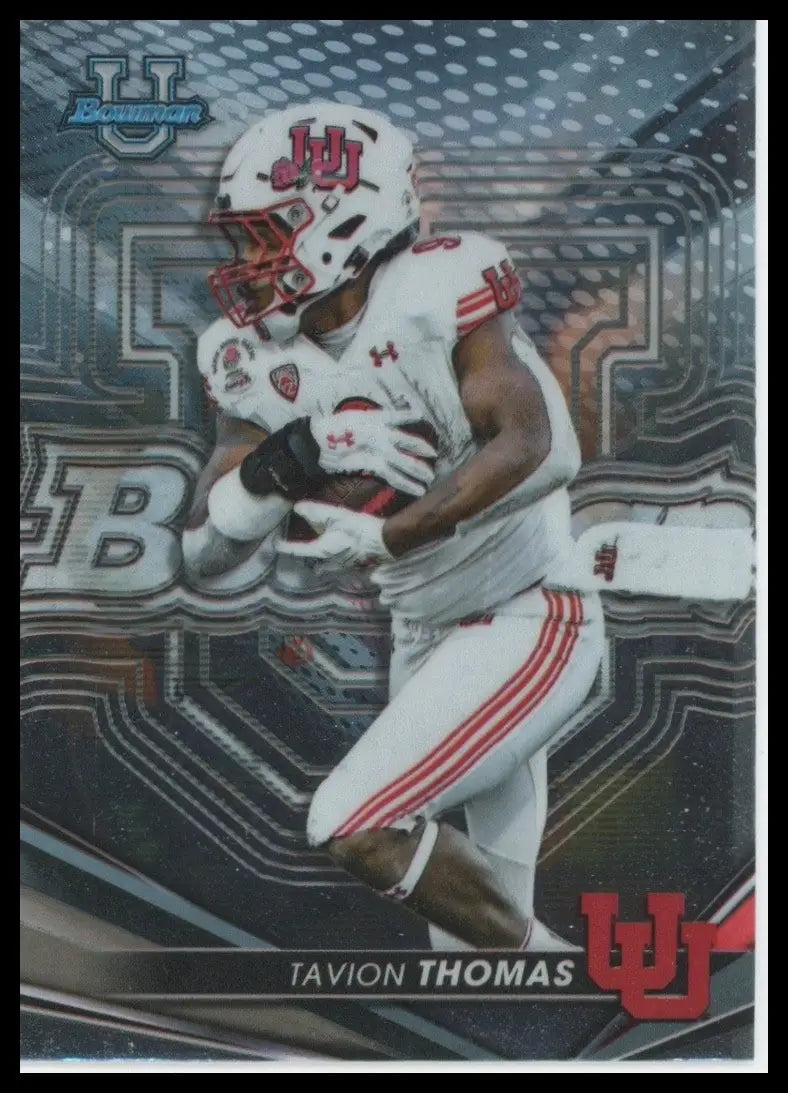 2022-23 Bowman’s Best University - Tavion Thomas #69 (RC)