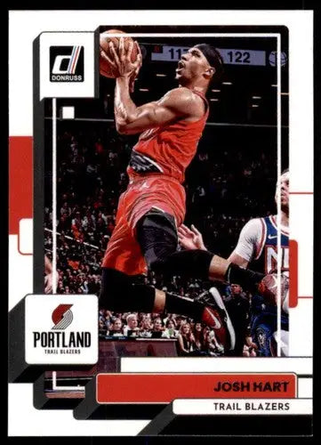 2022-23 Donruss #109 Josh Hart NM-MT Blazers ID:57881 - Basketball Card Single