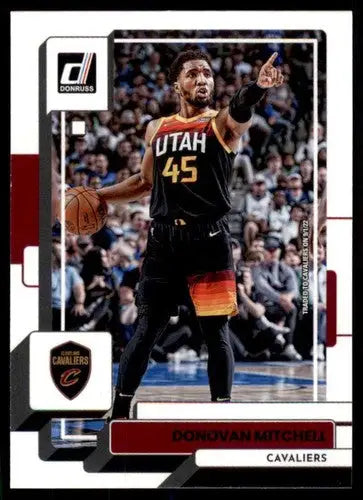 2022-23 Donruss #111 Donovan Mitchell NM-MT Cavaliers ID:57209 - Basketball Card Single