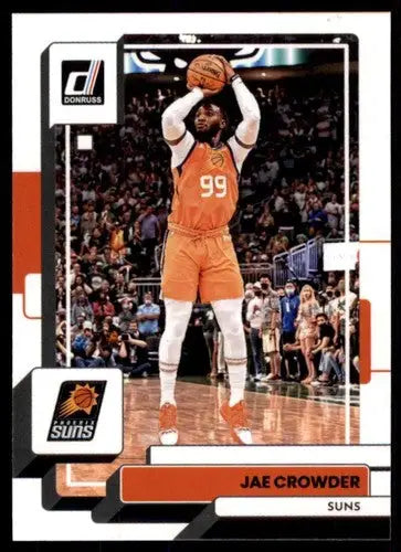 Jae Crowder basketball card with original gloss in Jae Crowder NM-MT condition