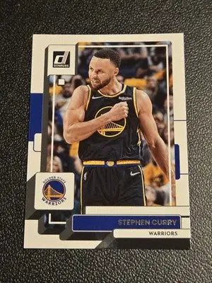2022-23 Donruss #116 Stephen Curry - Basketball Card Single