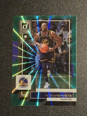 2022-23 Donruss #118 Draymond Green Holo Laser Green - Basketball Card Single