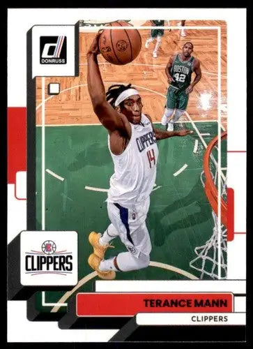 2022-23 Donruss #125 Terance Mann NM-MT Clippers ID:57879 - Basketball Card Single