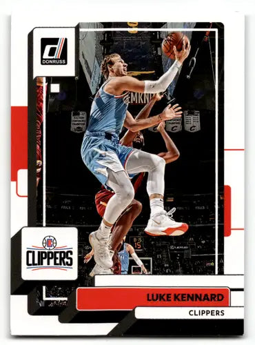 Luke Kennard basketball card from 2022-23 Donruss with original gloss Clippers ID 57296