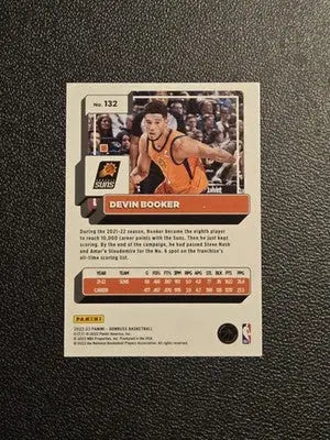 2022-23 Donruss #132 Devin Booker Holo Laser Green - Basketball Card Single